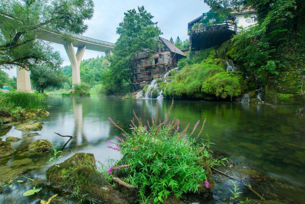 Pego Lägenhet Slunj Exteriör bild