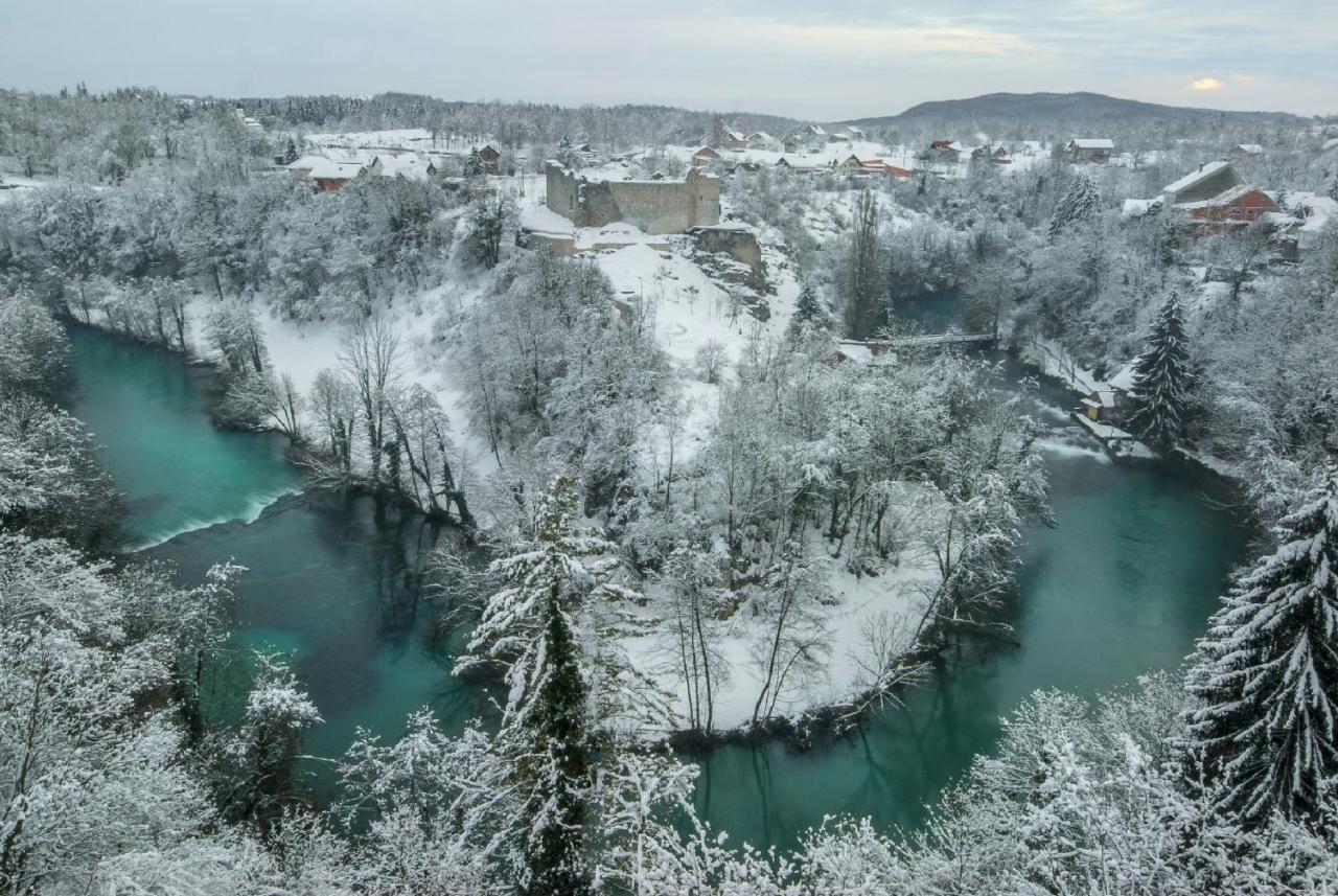 Pego Lägenhet Slunj Exteriör bild